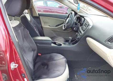 2015 Kia Optima Lx z USA, uszkodzony, nr VIN 5XXGM4A75FG361463